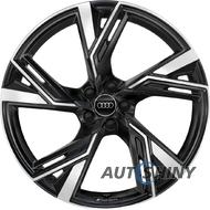 Audi OEM 4K0601025R 10.5x22 5x112 ET19 DIA66.6 ANTHR