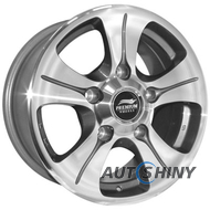 Premium H407 8x16 5x150 ET45 DIA110 GMMF