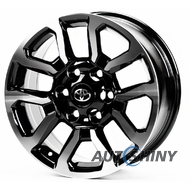 Replica TY962 7.5x17 6x139.7 ET25 DIA106.2 BMF