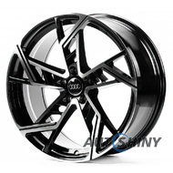 Replica A3207 9x21 5x112 ET30 DIA0 BMF