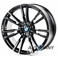 Replica B3213 9.5x19 5x120 ET35 DIA72.6 GBMF