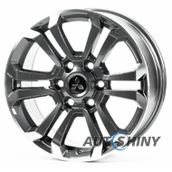 Replica MI3259 7x17 6x139.7 ET38 DIA67.1 GMML