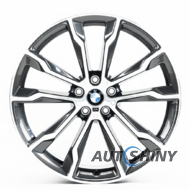 Replica B3263 8x20 5x112 ET27 DIA66.6 DGMF