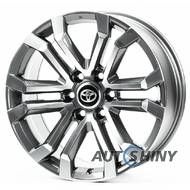 Replica TY3270 8.5x20 6x139.7 ET25 DIA106.1 DGMF