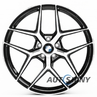 Replica BMW B258 9x20 5x112 ET30 DIA66.6 GBMF