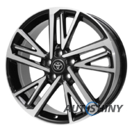 Replica Totota XX037 8x18 5x114.3 ET50 DIA60.1 BMF