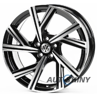 Replica VV5548 7.5x17 5x100 ET35 DIA57.1 GBMF