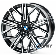 Replica B0312 9.5x19 5x120 ET40 DIA72.6 BMF