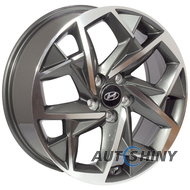 ZF TL0048 7x18 5x114.3 ET51 DIA67.1 GMF