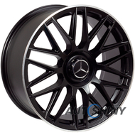 ZF B9370 8.5x19 5x112 ET38 DIA66.6 SBM