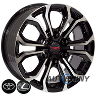 ZF FBX198 7.5x17 6x139.7 ET25 DIA110.1 BMF