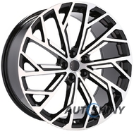 Replica A0337 9x21 5x112 ET30 DIA66.45 BMF