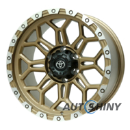 Replica FF-X15 9x18 6x139.7 ET0 DIA0 BR