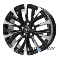 Replica Toyota XX022 8x18 5x114.3 ET38 DIA0 BMF