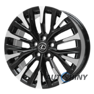 Replica Lexus XX022 8x18 5x114.3 ET38 DIA60.1 BMF