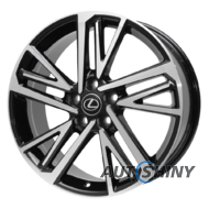 Replica Lexus XX037 8x19 5x114.3 ET50 DIA60.1 BMF
