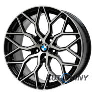 Replica TF368 8.5x19 5x114.3 ET35 DIA73.1 BMF