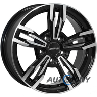 Zorat Wheels BK8104 6.5x16 5x118 ET40 DIA71.1 BP