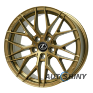 Replica Lexus FF-X15 7.5x17 5x114.3 ET35 DIA73.1 BR