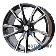 Replica BMW B221 10.5x22 5x112 ET43 DIA66.6 BMF