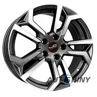 Replica LegeArtis TY268 7x17 5x114.3 ET45 DIA60.1 GMF