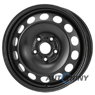 ALST (KFZ) 9510 Alfa Romeo 6.5x16 5x98 ET35 DIA57 Black
