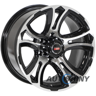 Zorat Wheels 2515 9x17 6x139.7 ET10 DIA108.1 BP