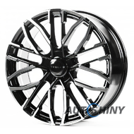 Replica ZE3166 8x19 5x108 ET40 DIA63.4 BMF