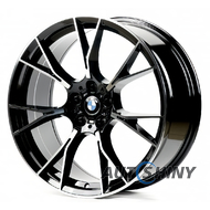 Replica B3217 8.5x18 5x112 ET30 DIA66.5 BMF