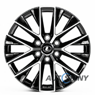 Replica Lexus F321 8x20 6x139.7 ET55 DIA95.1 BMF