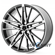 CAST WHEELS CW362 9.5x22 5x120 ET40 DIA72.6 MGMF