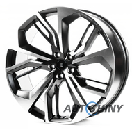 CAST WHEELS CW96020 9.5x23 5x120 ET40 DIA72.6 MBMF + MC