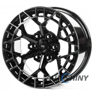 Off Road Wheels OW2006 9x17 6x139.7 ET0 DIA110.1 BMFWDC