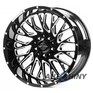 Off Road Wheels OW744 10x20 10x127 ET-12 DIA87.1 MB