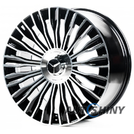 Replica MR3152 8.5x19 5x112 ET36 DIA66.5 BMF