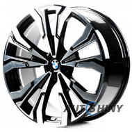 Replica B7X7 9.5x23 5x112 ET32 DIA66.6 GBMF