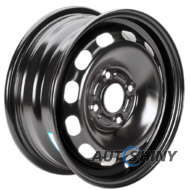 Renault OEM RE 515015 6x15 4x100 ET43 DIA60 Black