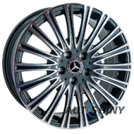 Replica Mercedes XF009 8x18 5x112 ET43 DIA66.45 MG