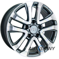 Replica Toyota 5118 8.5x20 5x150 ET45 DIA110 BG