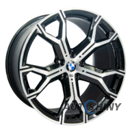 Replica BMW * GT F2P031 10.5x20 5x120 ET35 DIA74.1 BP