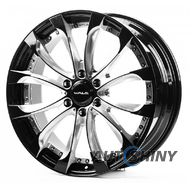 Replica FORGED TY001 9x22 6x139.7 ET45 DIA95.1 GBW/MS