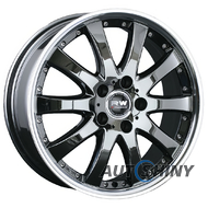 Racing Wheels H-332 8x18 5x112 ET38 DIA73.1 IMP CB