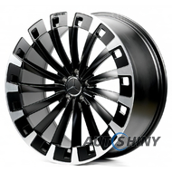 Replica FORGED MR0002 9.5x22 5x112 ET30 DIA66.45 SBwMF