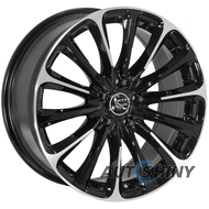 Zorat Wheels ZW-9075 7.5x17 5x110 ET38 DIA65.1 BP