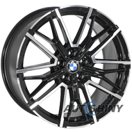 Zorat Wheels ZW-BK3S1284 8x19 5x112 ET30 DIA66.6 BP