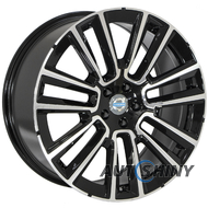 Zorat Wheels ZW-BK3S1341 8x19 5x108 ET40 DIA63.4 BP