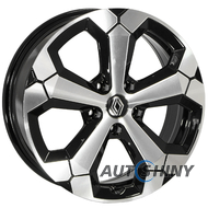 Zorat Wheels ZW-BKY1274 6.5x16 5x114.3 ET38 DIA67.1 BP