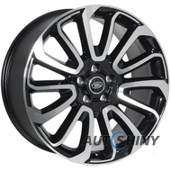 Zorat Wheels ZW-D1055 9.5x22 5x120 ET42 DIA72.6 BP