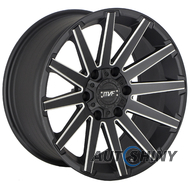 Zorat Wheels ZW-D2848 9x18 6x139.7 ET0 DIA106.1 M-BLK/MCH