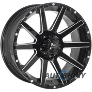 Zorat Wheels ZW-D9352 9x20 5x139.7 ET0 DIA110.1 GBW/MS